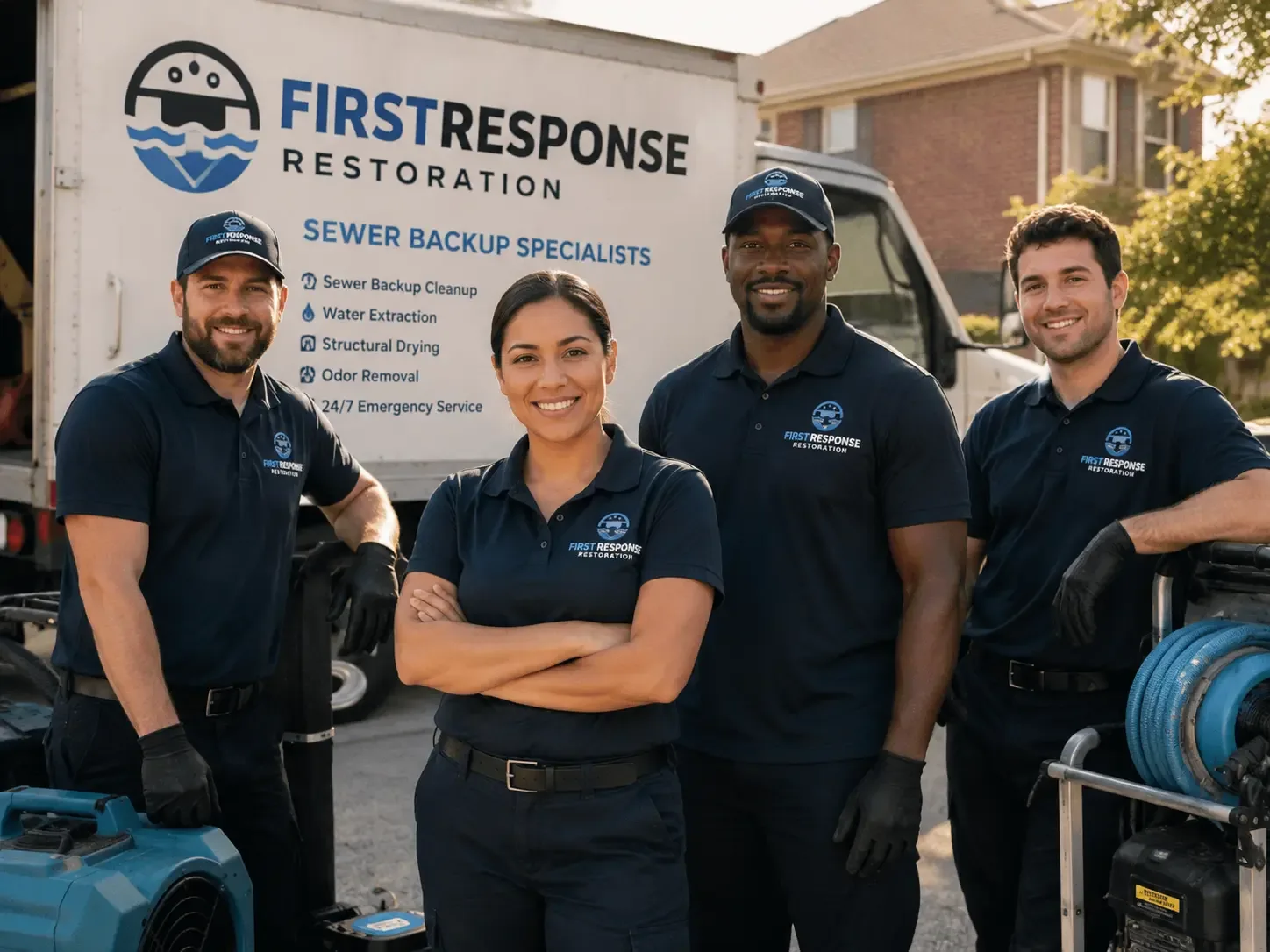 FirstResponse Restoration serving Cornell, WI